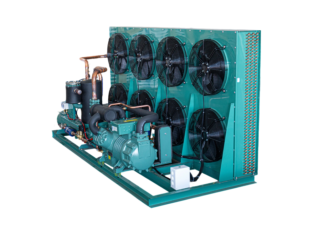 25HP 2단 이동식 오픈패킹 회수장치