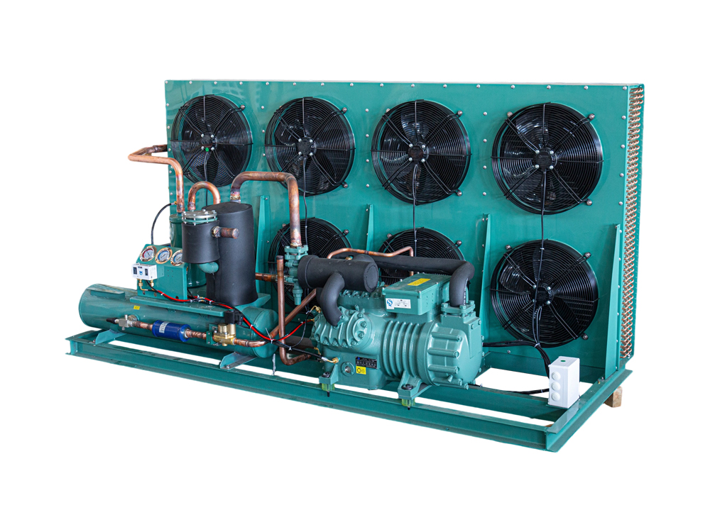 30HP 2단 이동식 오픈패킹 회수장치